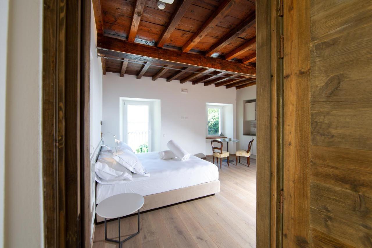 Bed and Breakfast Casa Castagna 1620 Мерґоццо Екстер'єр фото