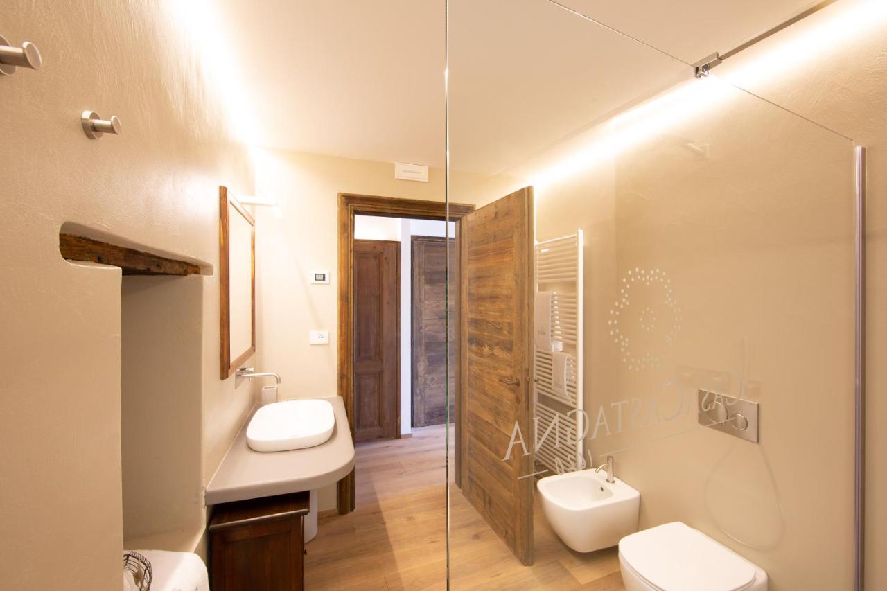 Bed and Breakfast Casa Castagna 1620 Мерґоццо Екстер'єр фото