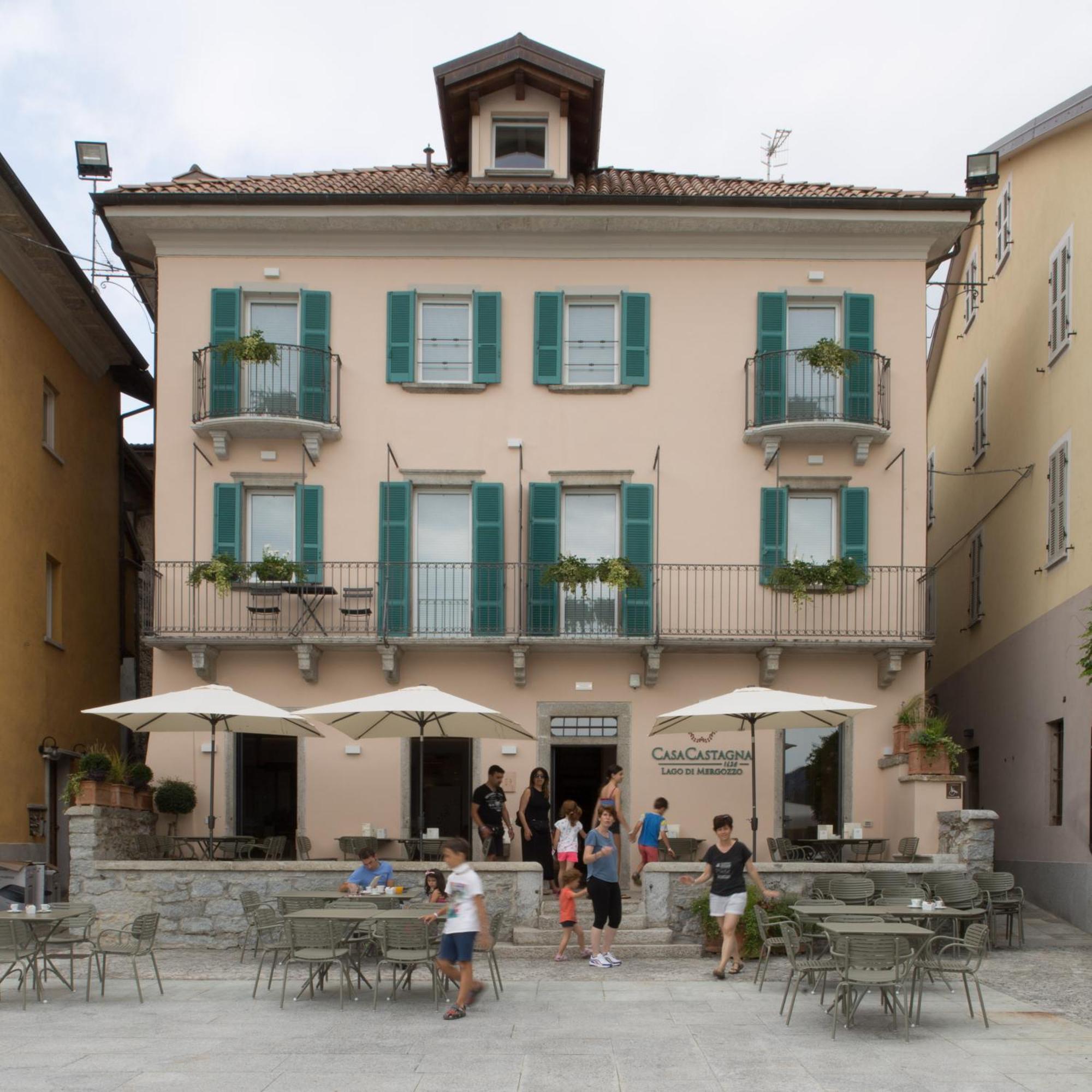 Bed and Breakfast Casa Castagna 1620 Мерґоццо Екстер'єр фото