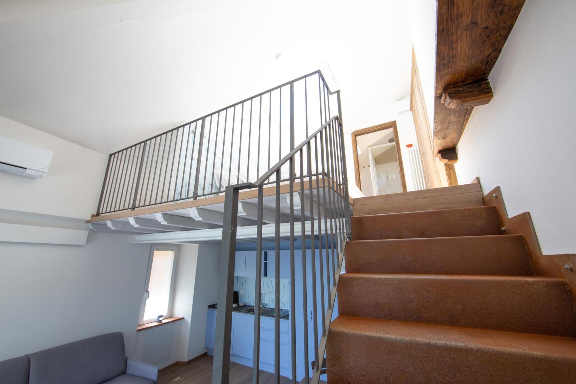 Bed and Breakfast Casa Castagna 1620 Мерґоццо Екстер'єр фото