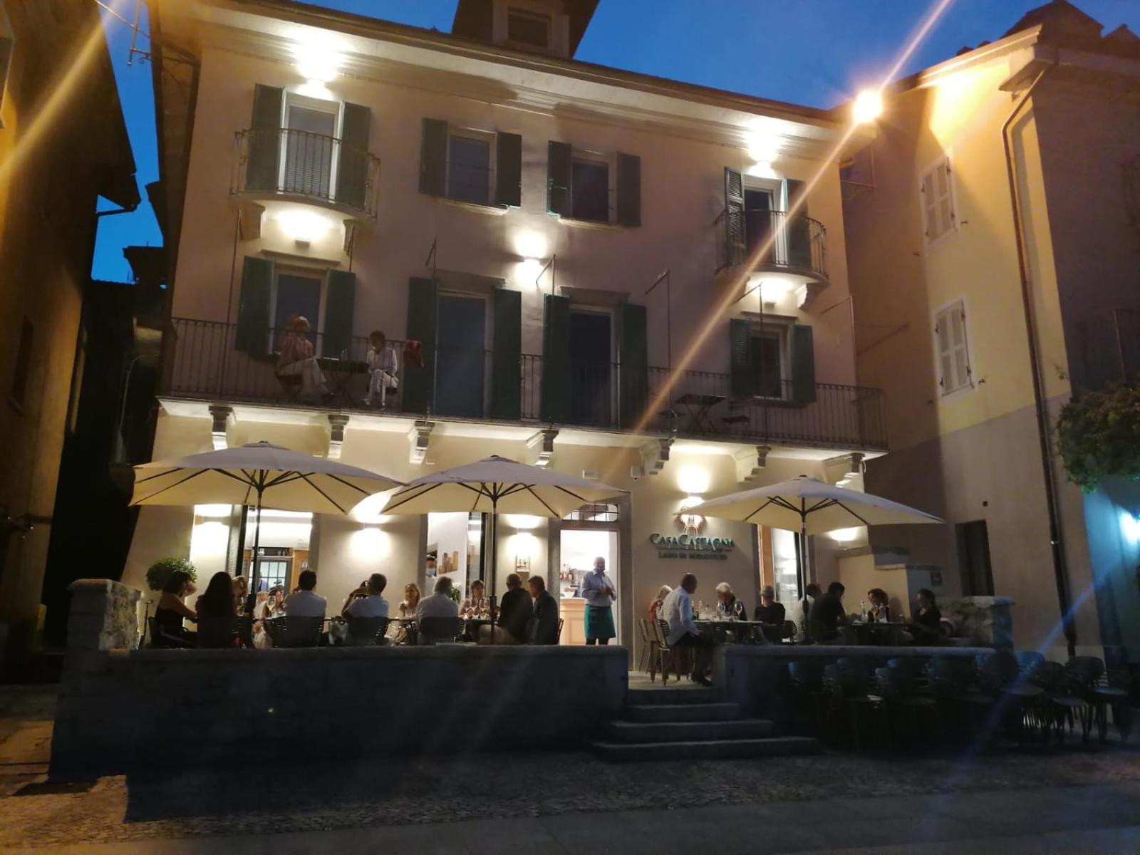 Bed and Breakfast Casa Castagna 1620 Мерґоццо Екстер'єр фото