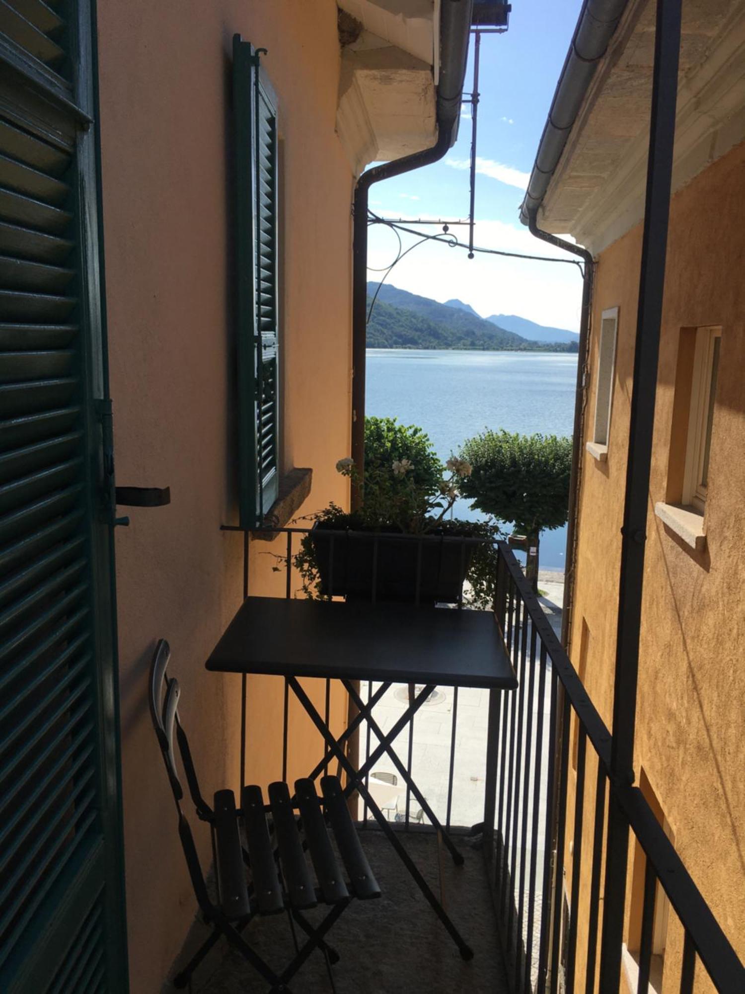 Bed and Breakfast Casa Castagna 1620 Мерґоццо Екстер'єр фото
